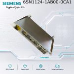 Siemens 6SN1124-1AB00-0CA1 SIMODRIVE Industrial Drive Module
