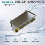 Siemens 6SN1124-1AB00-0CA2 SIMODRIVE Motion Control Module