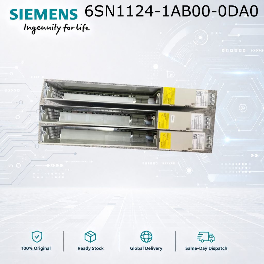 Siemens 6SN1124-1AB00-0DA0 SIMODRIVE Industrial...