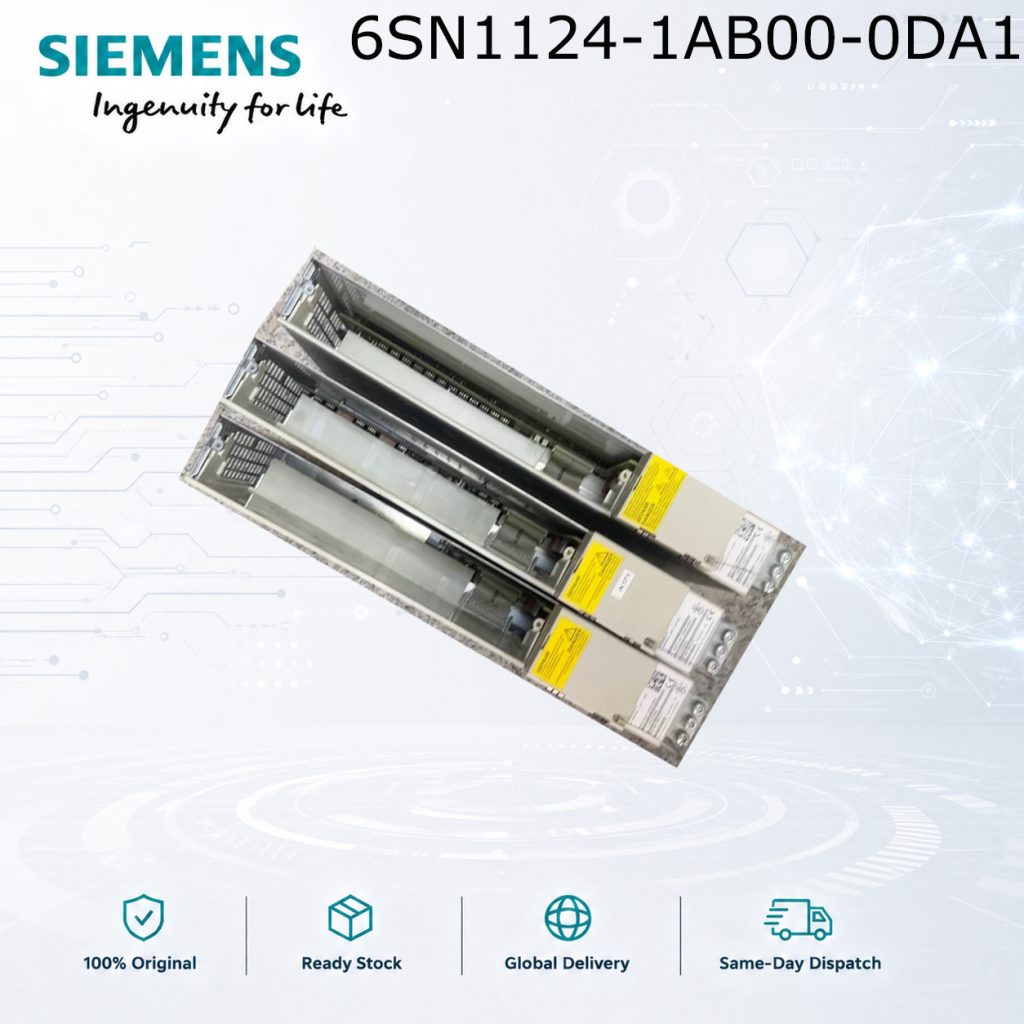 Siemens 6SN1124-1AB00-0DA1 SIMODRIVE Industrial...