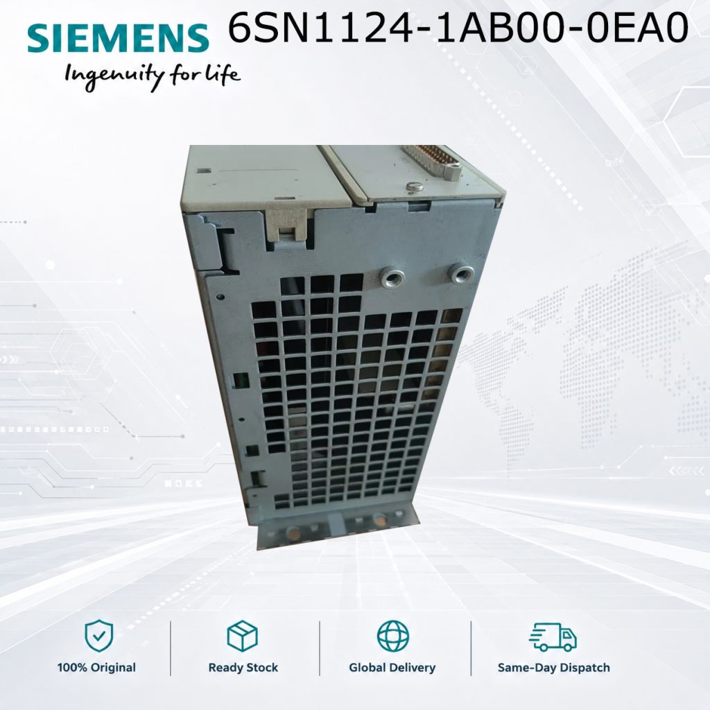 Siemens 6SN1124-1AB00-0EA0 SIMODRIVE Industrial...
