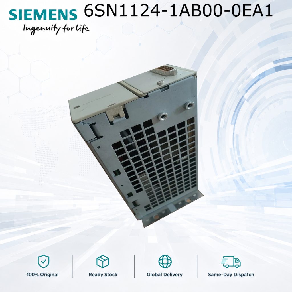 Siemens 6SN1124-1AB00-0EA1 SIMODRIVE Industrial...