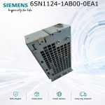 Siemens 6SN1124-1AB00-0EA1 SIMODRIVE Industrial Automation Module
