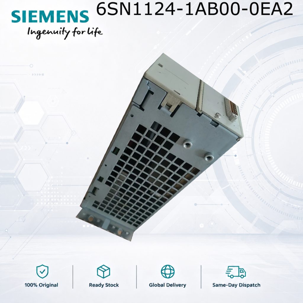 Siemens 6SN1124-1AB00-0EA2 SIMODRIVE Industrial...