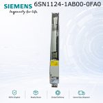 Siemens 6SN1124-1AB00-0FA0 SIMODRIVE Motion Control Module