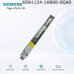 Siemens 6SN1124-1AB00-0GA0 SIMODRIVE Industrial Drive Controller