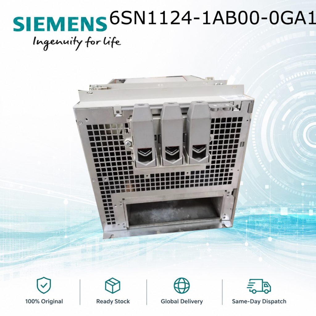 Siemens 6SN1124-1AB00-0GA1 SIMODRIVE CNC Automa...