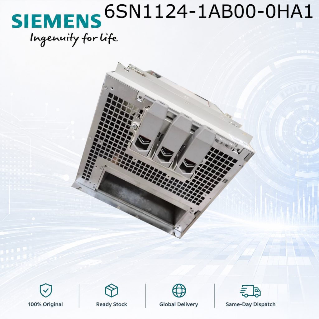 Siemens 6SN1124-1AB00-0HA1 SIMODRIVE Industrial...