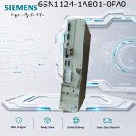 Siemens 6SN1124-1AB01-0FA0 SIMODRIVE Industrial Drive Module
