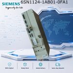 Siemens 6SN1124-1AB01-0FA1 SIMODRIVE Motion Control Module