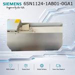 Siemens 6SN1124-1AB01-0GA1 SIMODRIVE Industrial Drive Controller