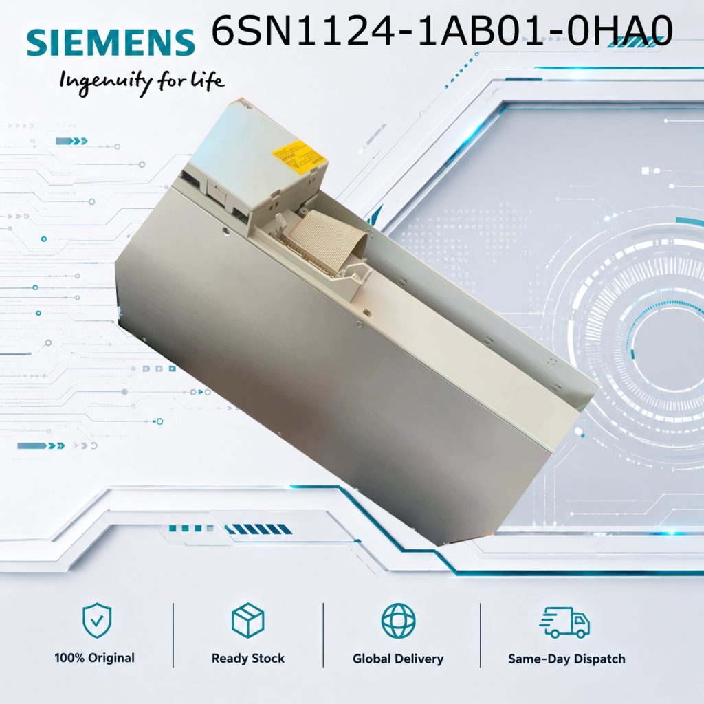 Siemens 6SN1124-1AB01-0HA0 SIMODRIVE CNC Automa...