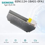 Siemens 6SN1124-1BA01-0FA1 SIMODRIVE Motion Control Module