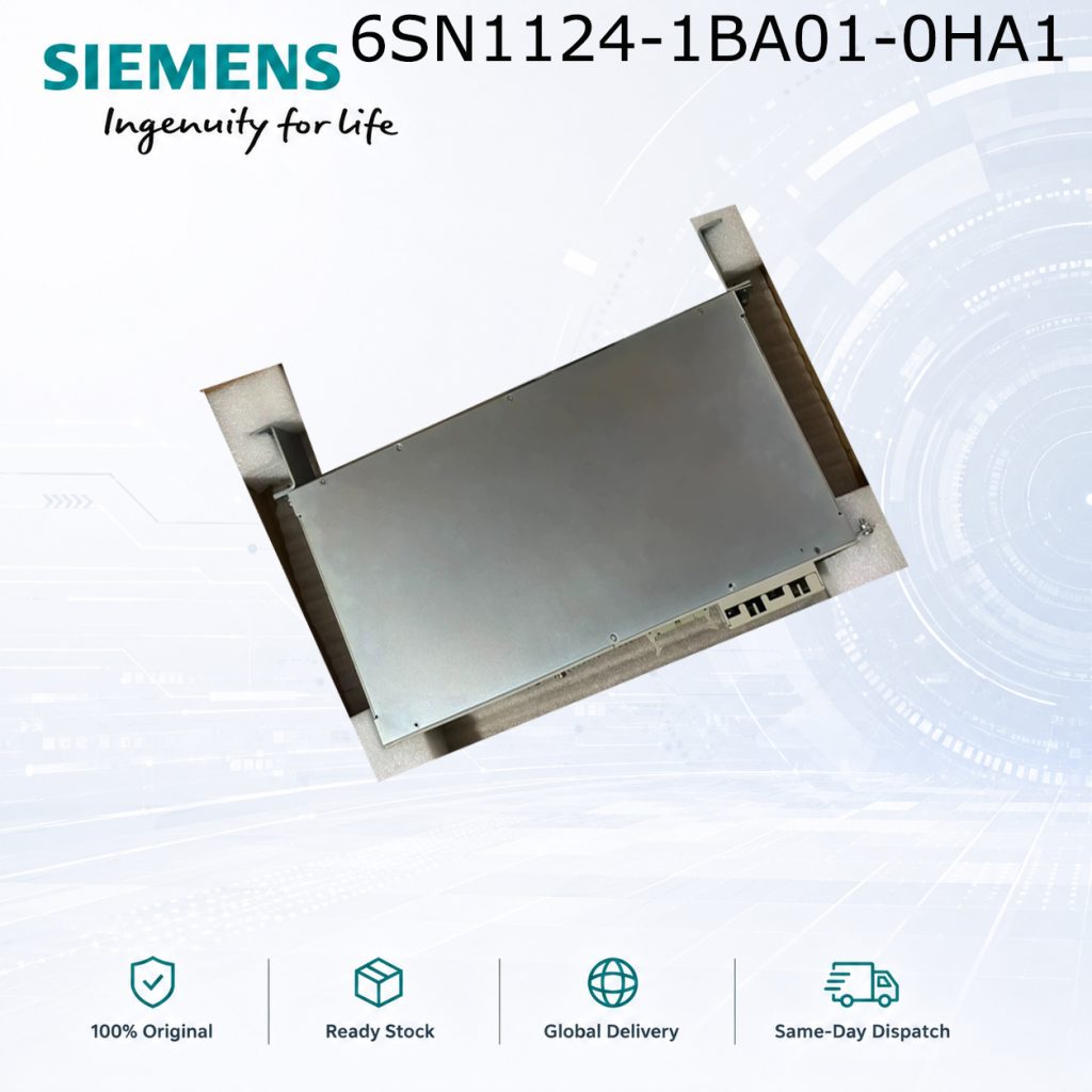 Siemens 6SN1124-1BA01-0HA1 SIMODRIVE Industrial...
