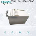 Siemens 6SN1124-1BB01-0FA0 SIMODRIVE Industrial Drive Module