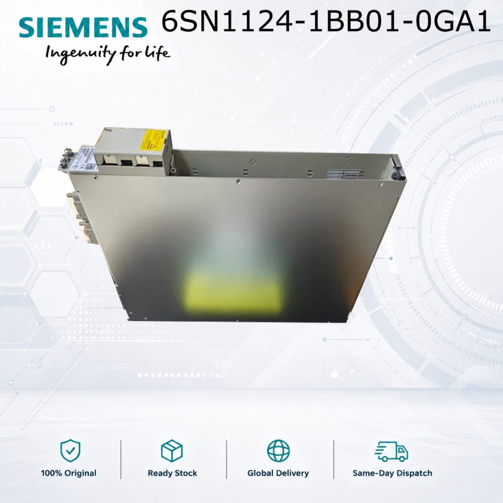 Siemens 6SN1124-1BB01-0GA1 SIMODRIVE Industrial...