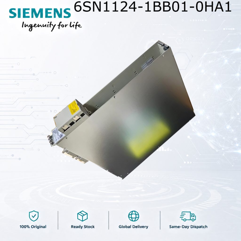 Siemens 6SN1124-1BB01-0HA1 SIMODRIVE Industrial...