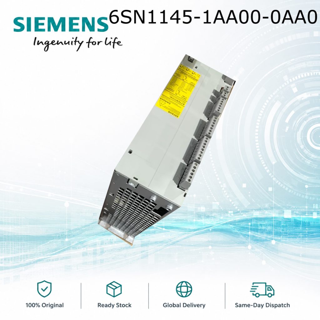 Siemens 6SN1145-1AA00-0AA0 SIMODRIVE Industrial...