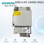 Siemens 6SN1145-1AA00-0AA1 SIMODRIVE Motion Control Module