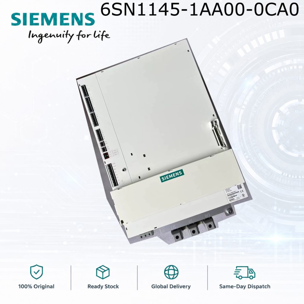 Siemens 6SN1145-1AA00-0CA0 SIMODRIVE CNC Automa...
