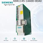 Siemens 6SN1145-1AA00-0DA0 SIMODRIVE Industrial Power Module