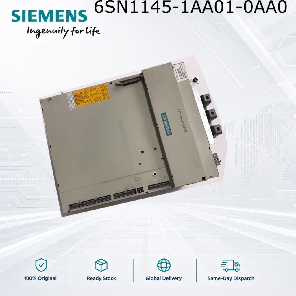 Siemens 6SN1145-1AA01-0AA0 SIMODRIVE Industrial...