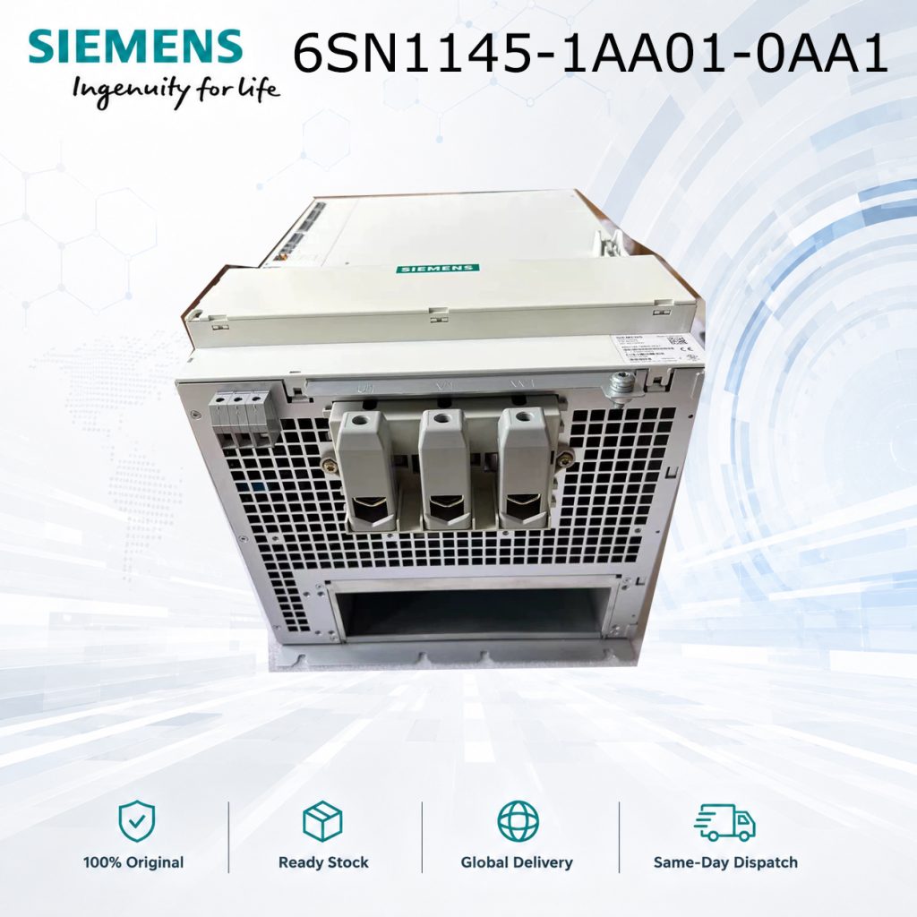 Siemens 6SN1145-1AA01-0AA1 SIMODRIVE Industrial...