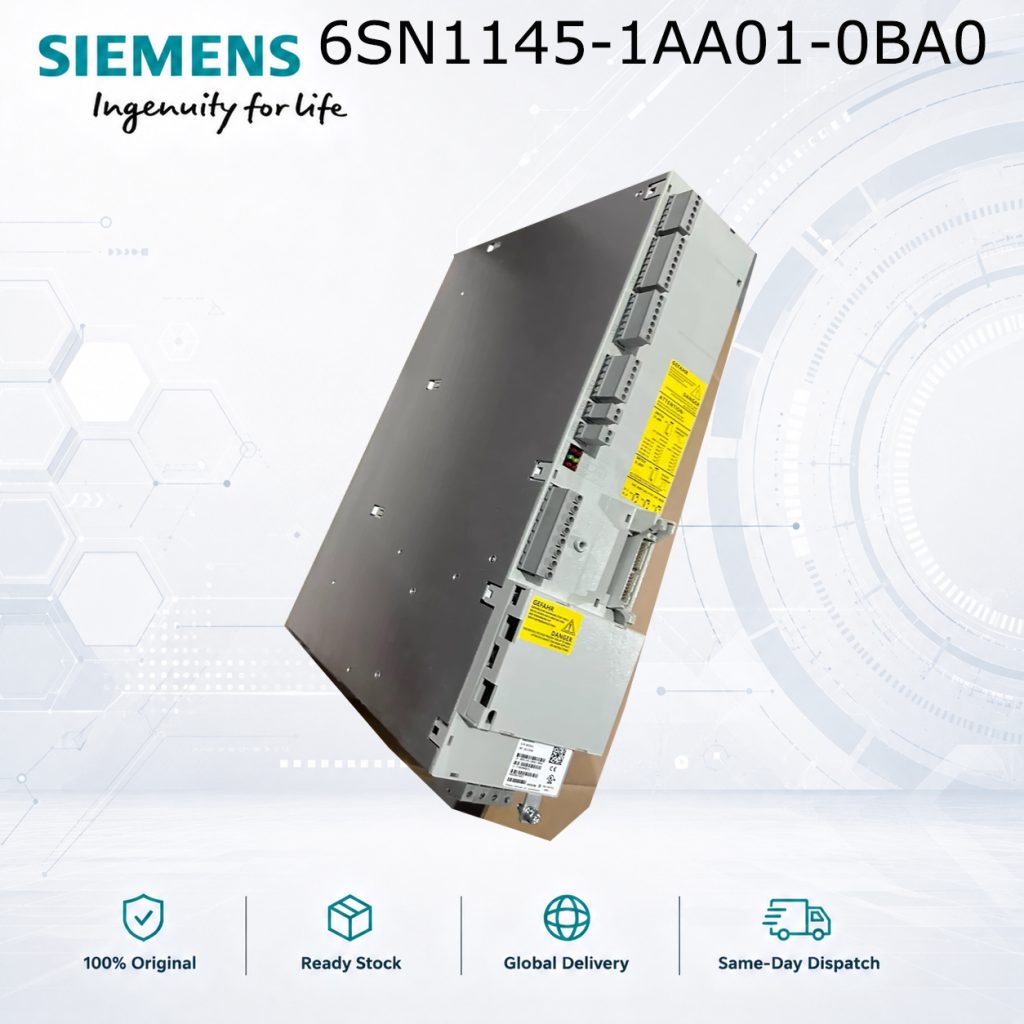 Siemens 6SN1145-1AA01-0BA0 SIMODRIVE Motion Con...