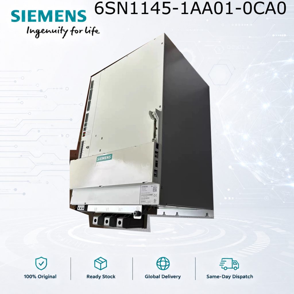 Siemens 6SN1145-1AA01-0CA0 SIMODRIVE Industrial...