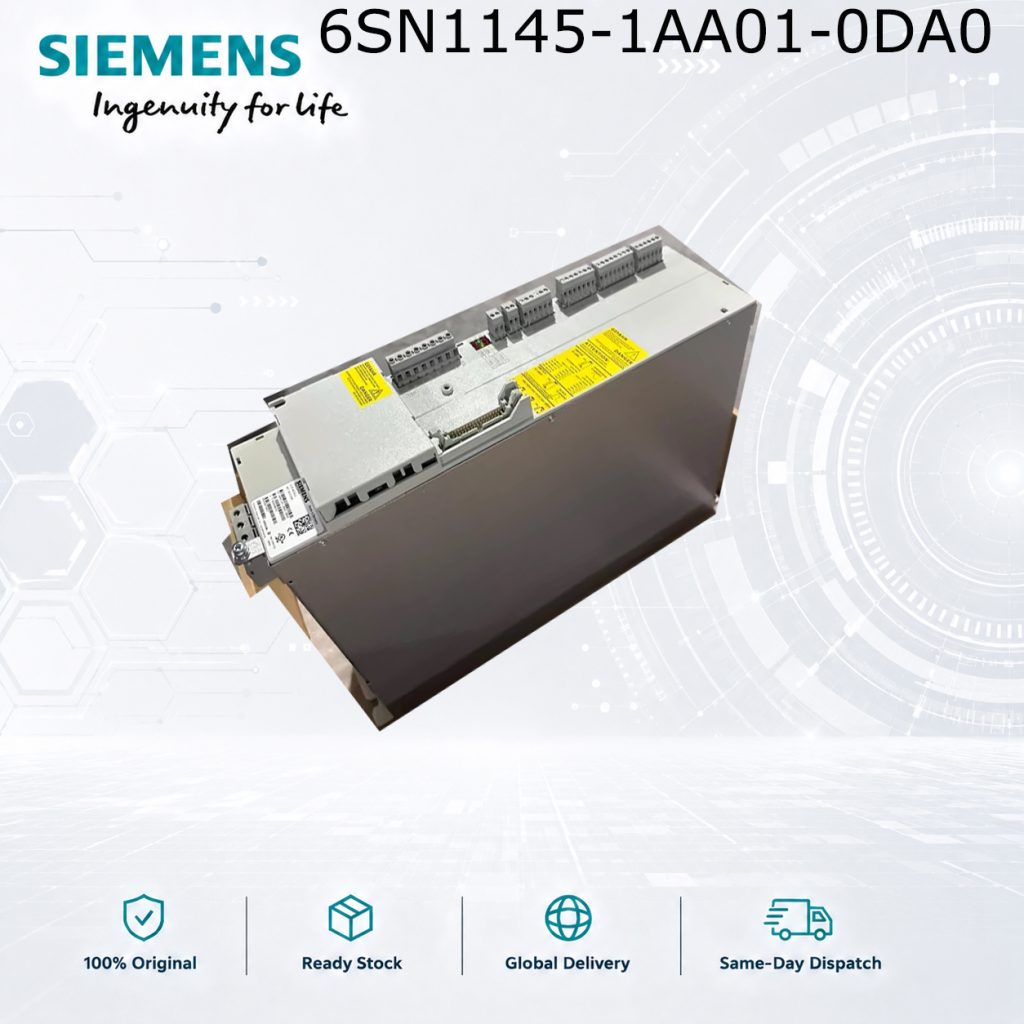 Siemens 6SN1145-1AA01-0DA0 SIMODRIVE CNC Automa...