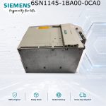 Siemens 6SN1145-1BA00-0CA0 SIMODRIVE Industrial Power Module