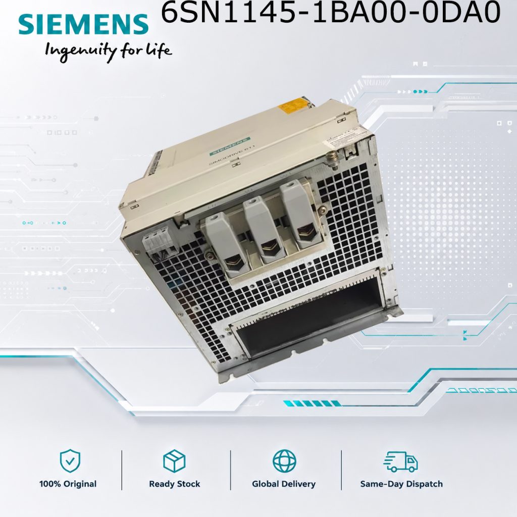 Siemens 6SN1145-1BA00-0DA0 SIMODRIVE Industrial...