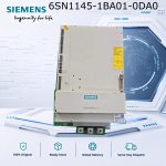 Siemens 6SN1145-1BA01-0DA0 SIMODRIVE Industrial Drive Controller