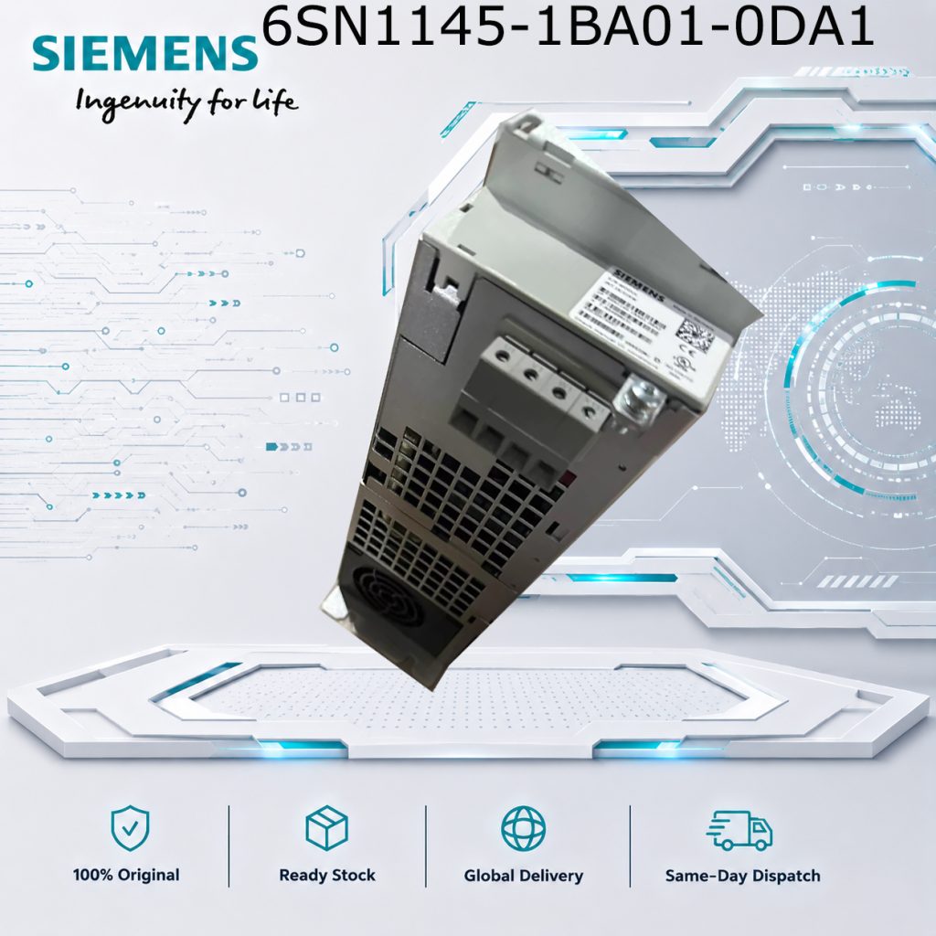 Siemens 6SN1145-1BA01-0DA1 SIMODRIVE CNC Automa...