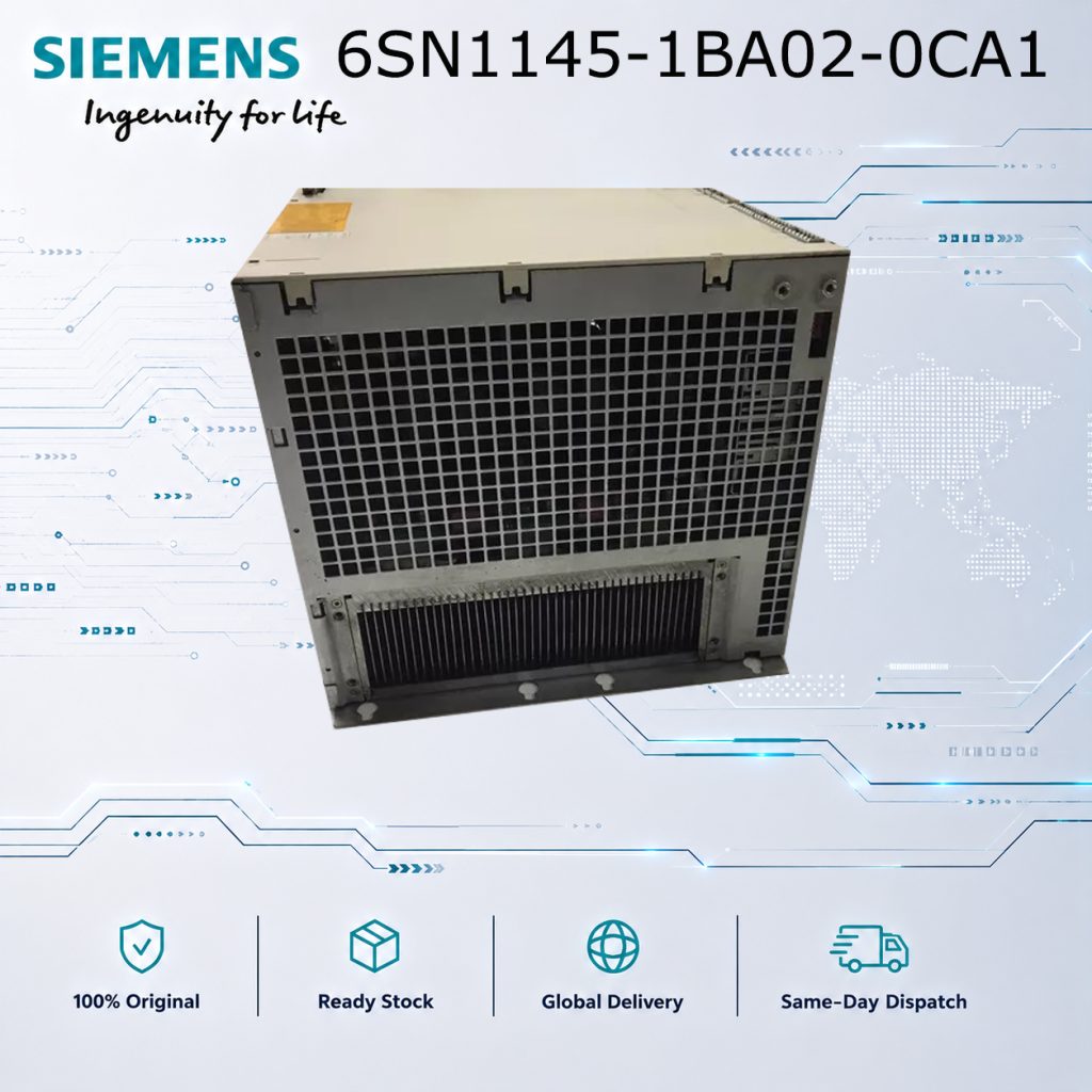 Siemens 6SN1145-1BA02-0CA1 SIMODRIVE Industrial...