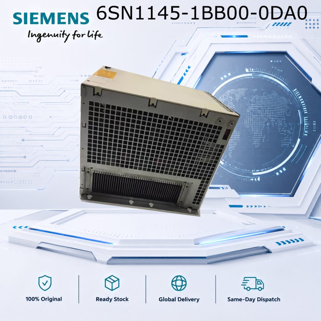 Siemens 6SN1145-1BB00-0DA0 SIMODRIVE Motion Con...