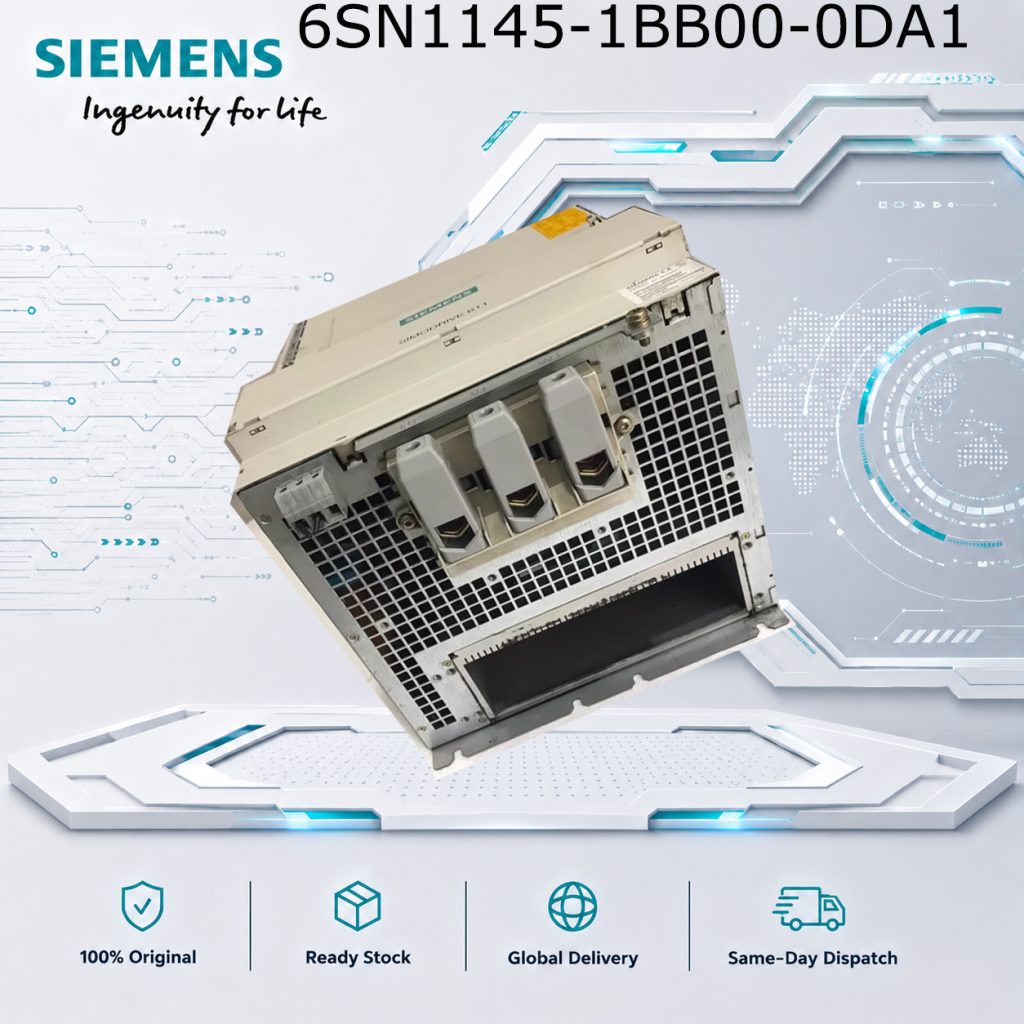 Siemens 6SN1145-1BB00-0DA1 SIMODRIVE Industrial...