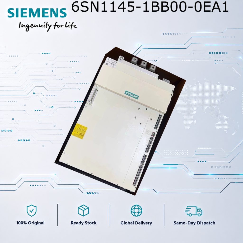 Siemens 6SN1145-1BB00-0EA1 SIMODRIVE CNC Automa...