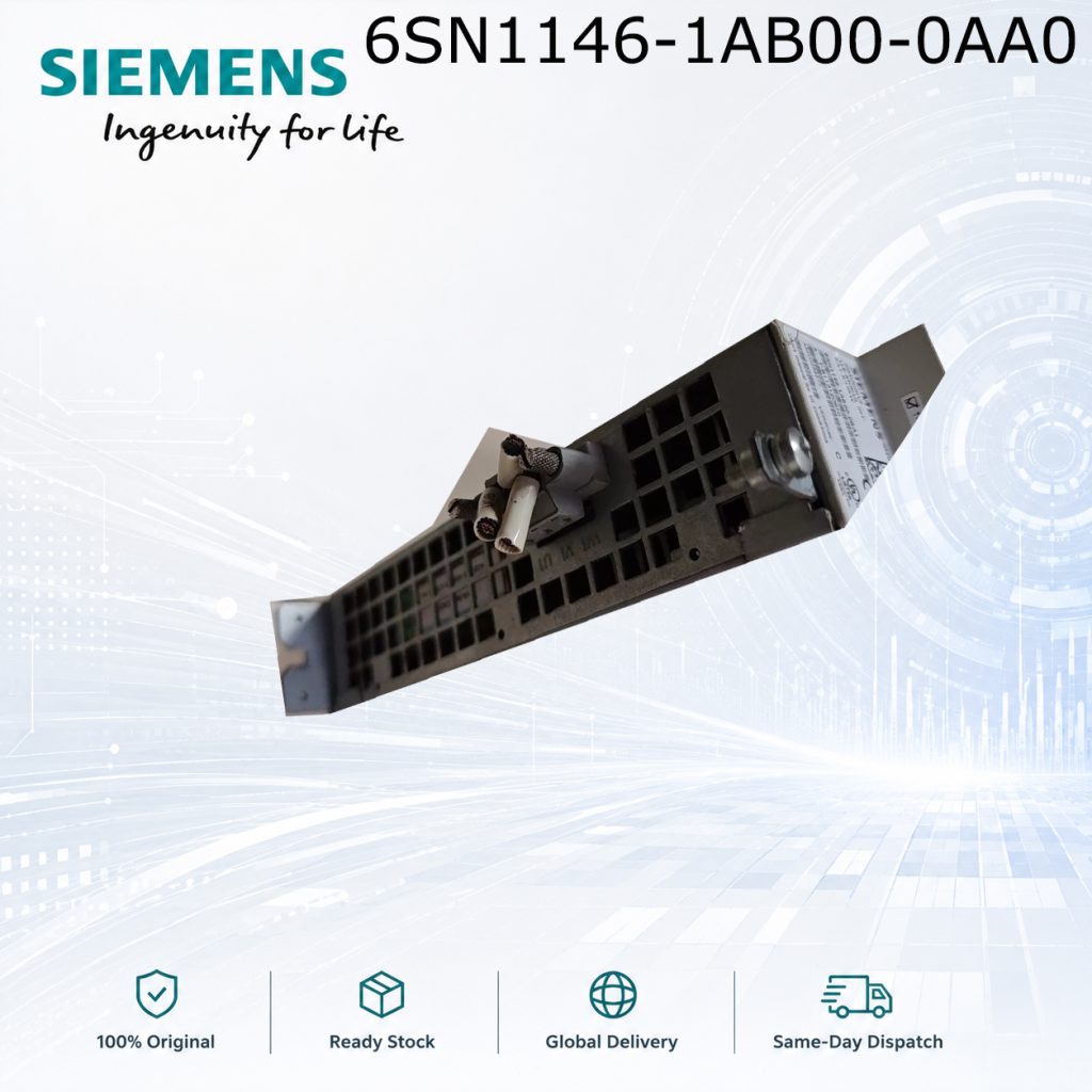 Siemens 6SN1146-1AB00-0AA0 SIMODRIVE Industrial...