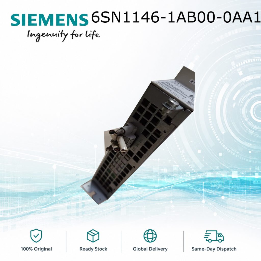 Siemens 6SN1146-1AB00-0AA1 SIMODRIVE Motion Con...