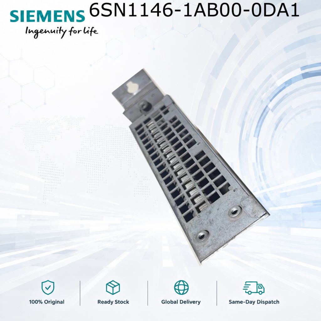 Siemens 6SN1146-1AB00-0DA1 SIMODRIVE Motion Con...