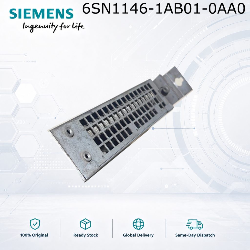 Siemens 6SN1146-1AB01-0AA0 SIMODRIVE Industrial...