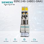 Siemens 6SN1146-1AB01-0AA1 SIMODRIVE Motion Control Module