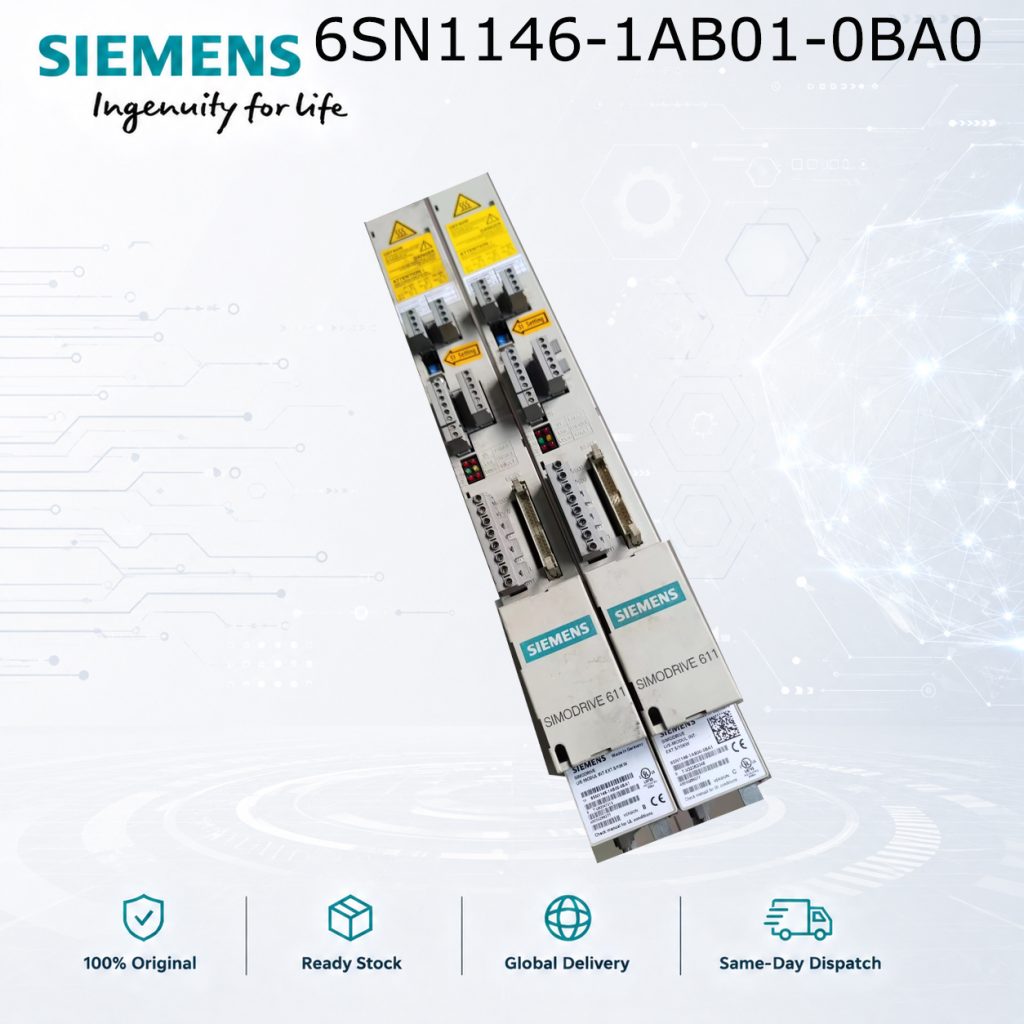 Siemens 6SN1146-1AB01-0BA0 SIMODRIVE Industrial...