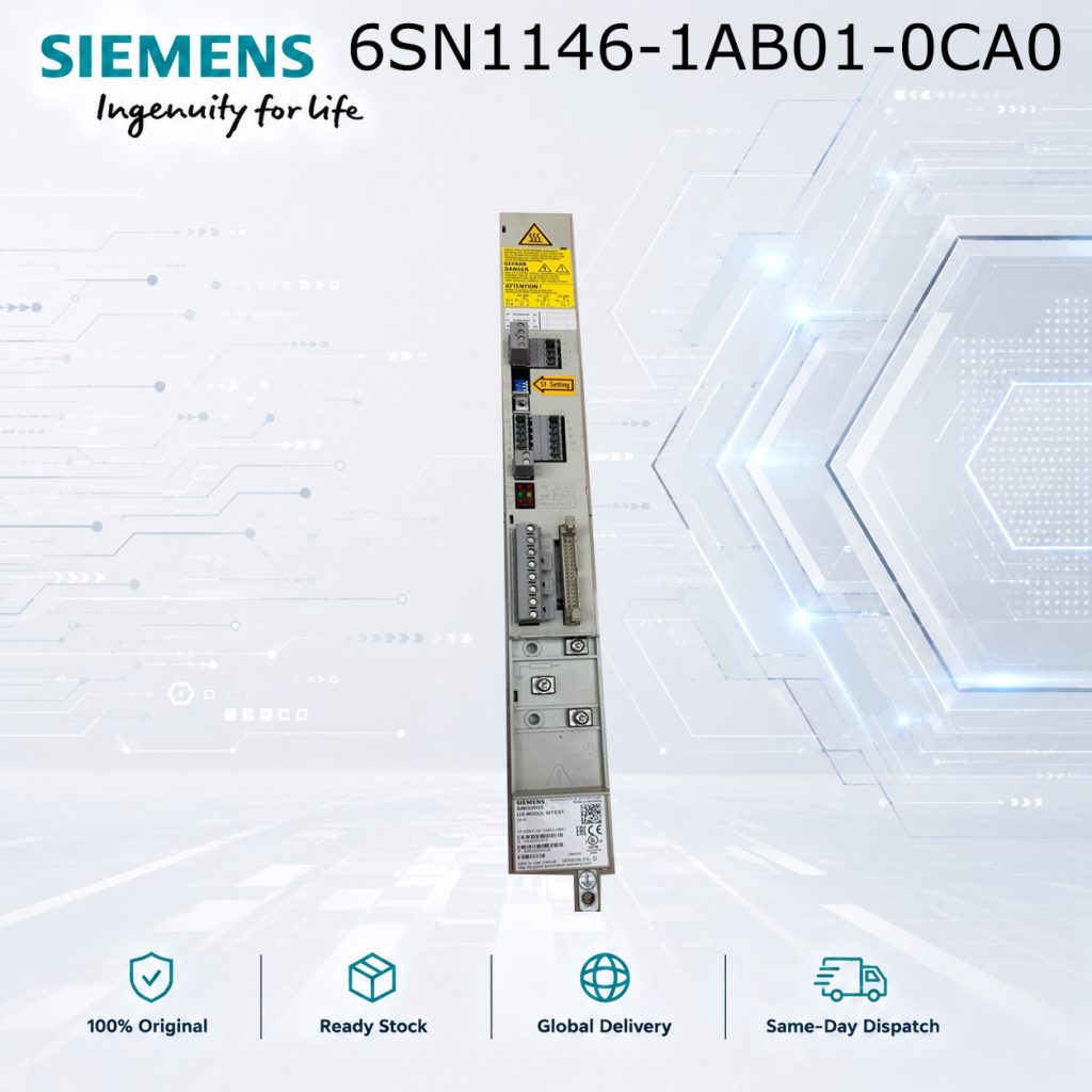 Siemens 6SN1146-1AB01-0CA0 SIMODRIVE CNC Automa...