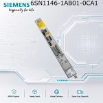 Siemens 6SN1146-1AB01-0CA1 SIMODRIVE Industrial Power Module