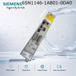 Siemens 6SN1146-1AB01-0DA0 SIMODRIVE Industrial Automation Module