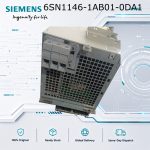Siemens 6SN1146-1AB01-0DA1 SIMODRIVE Motion Control Power Module