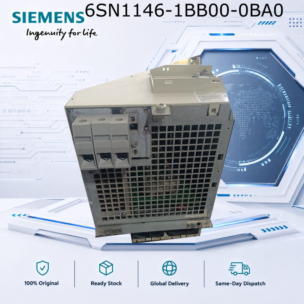 Siemens 6SN1146-1BB00-0BA0 SIMODRIVE Industrial...