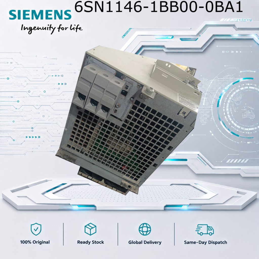 Siemens 6SN1146-1BB00-0BA1 SIMODRIVE Motion Con...